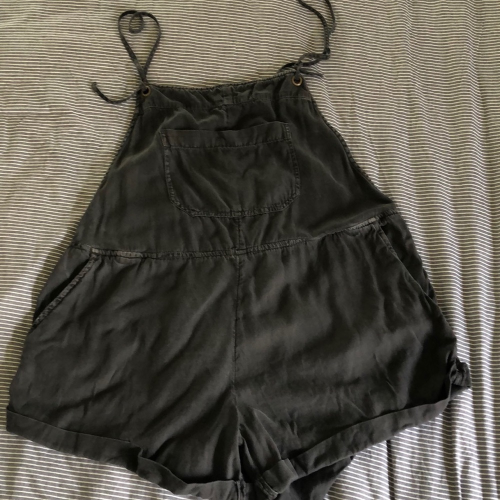 Billabong Wild Pursuit Romper - washed out black - Medium